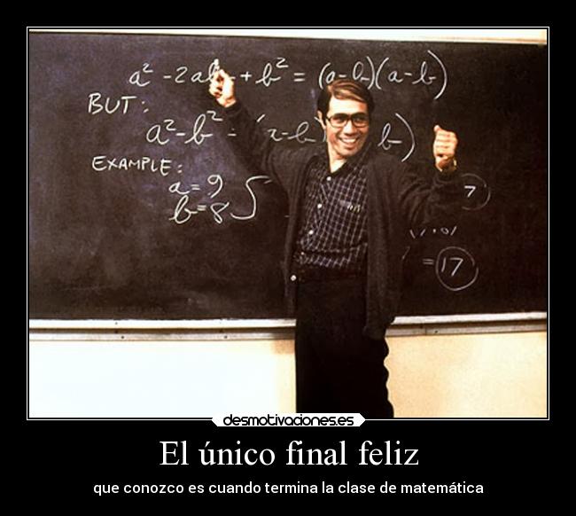 El único final feliz - 