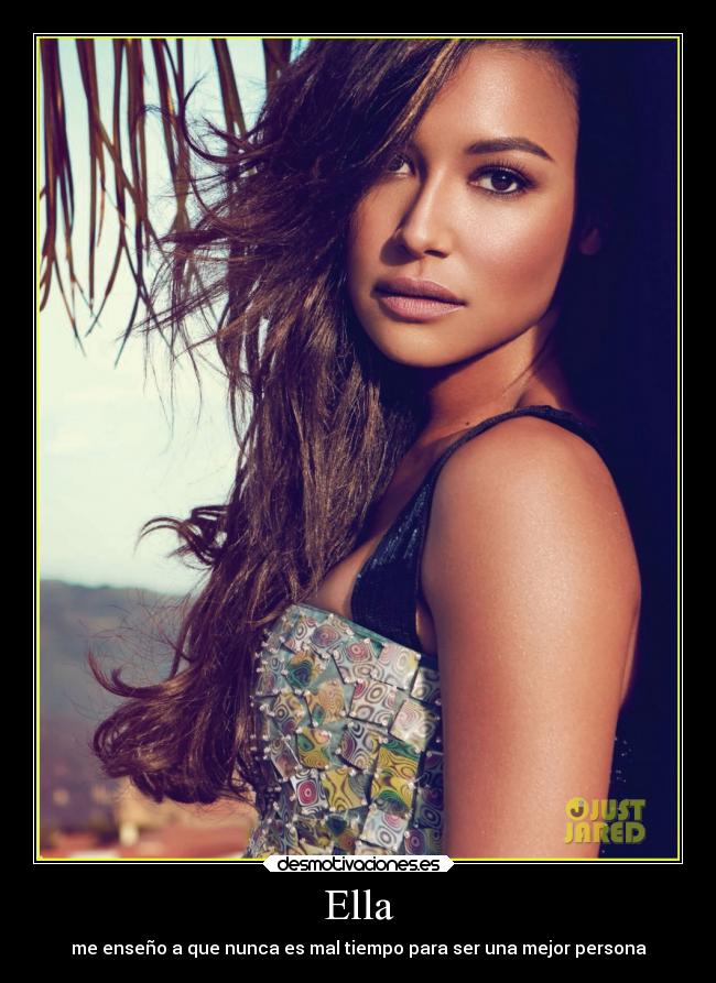 carteles naya rivera desmotivaciones