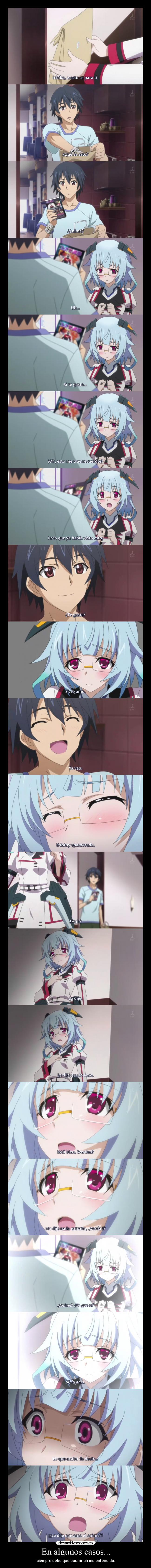 carteles infinite stratos anime desmotivaciones