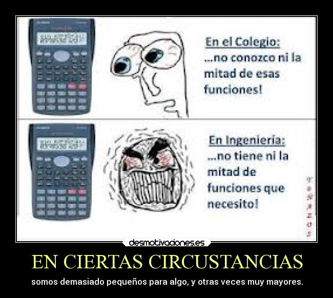 EN CIERTAS CIRCUSTANCIAS - 