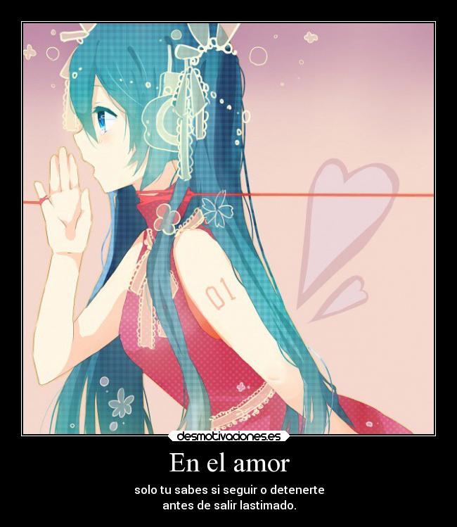 En el amor - 
