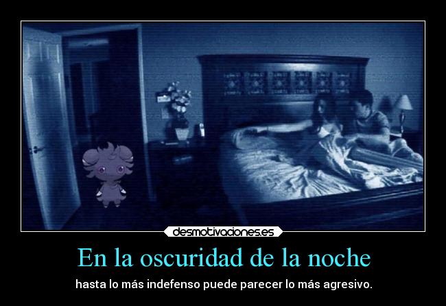 En la oscuridad de la noche - 