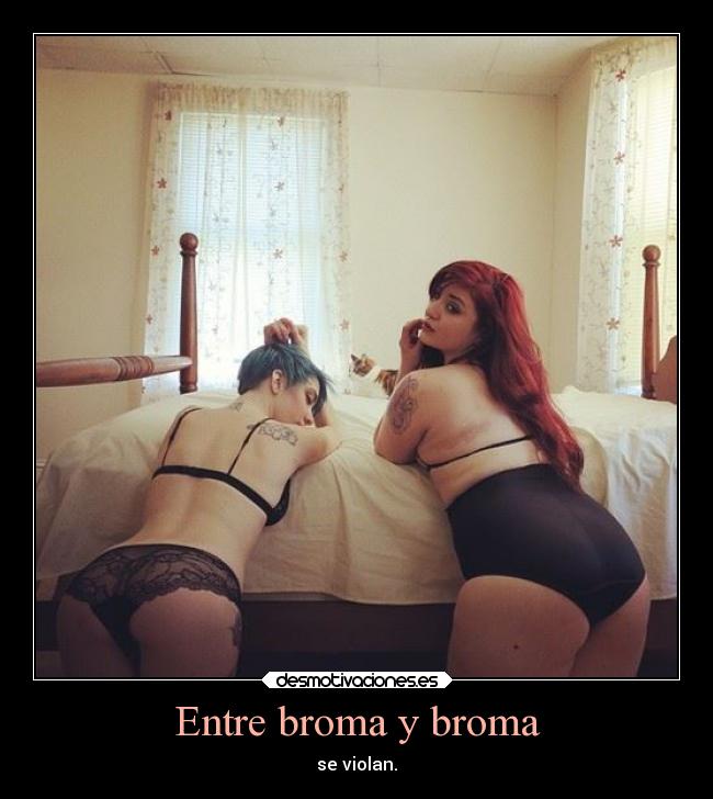 Entre broma y broma - 
