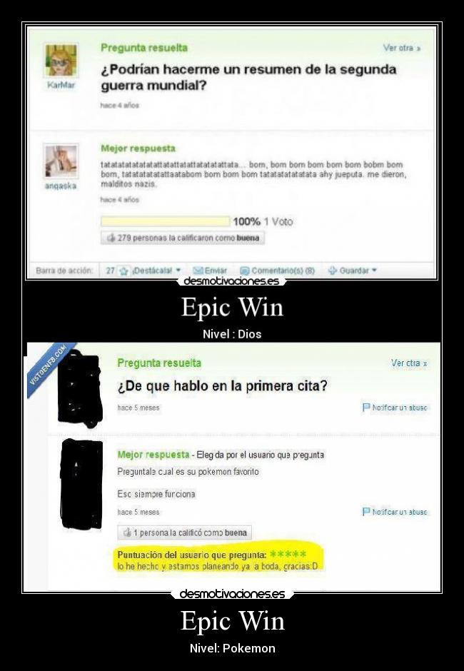 Epic Win - 
