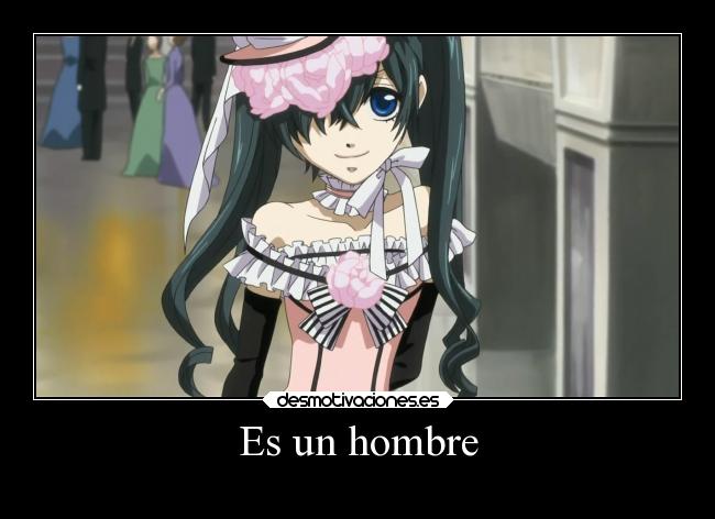 Es un hombre - 