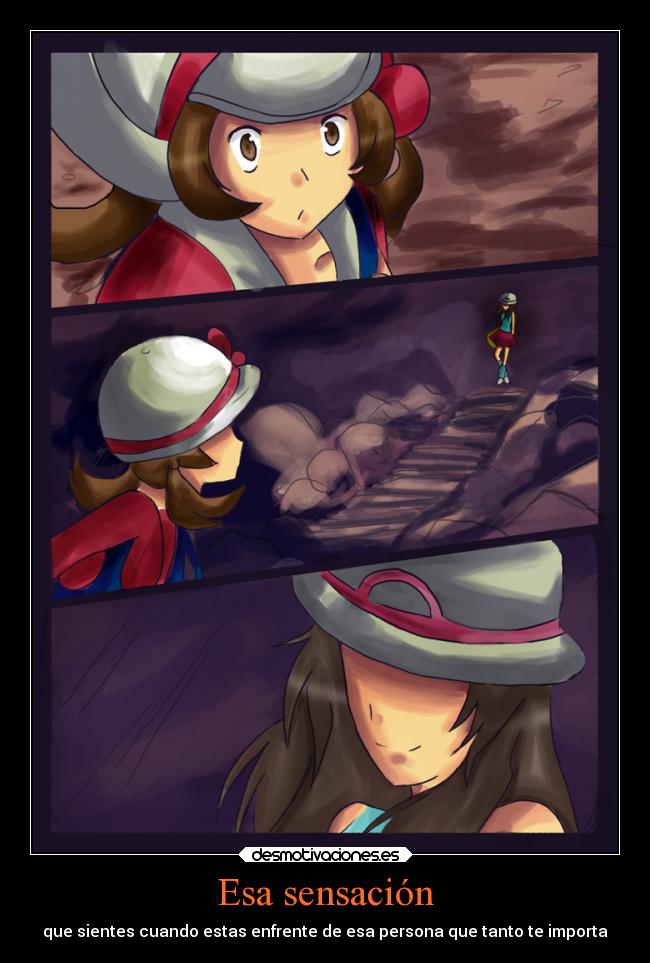 Esa sensación -