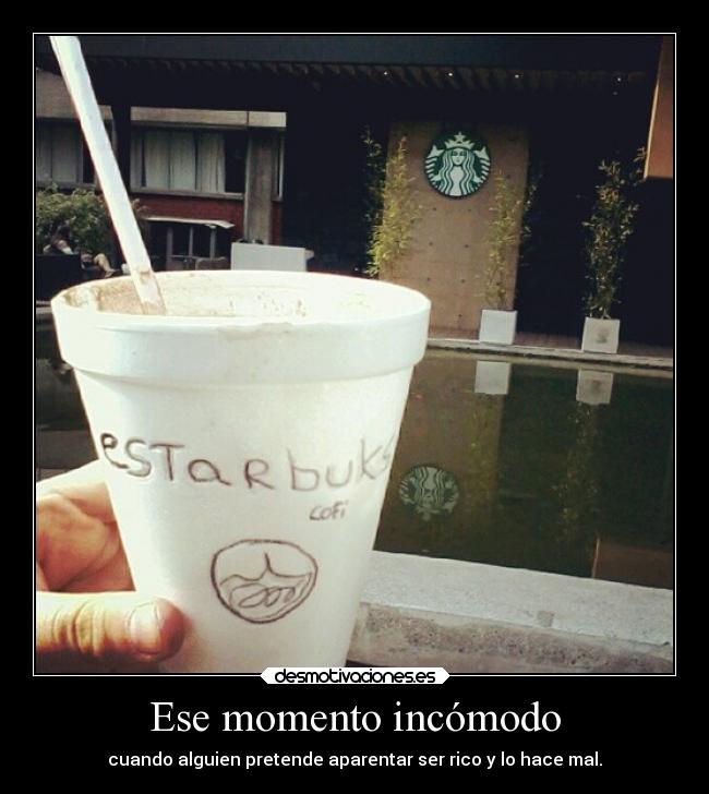 Ese momento incómodo -