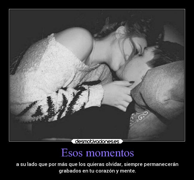 Esos momentos - 
