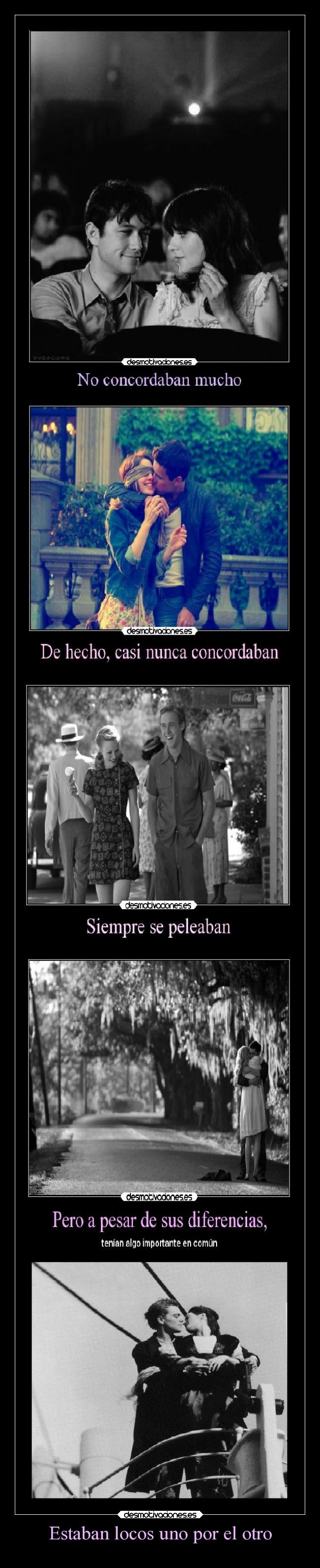 carteles pelis romanticas amor puede todo desmotivaciones