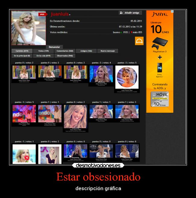 Estar obsesionado - 