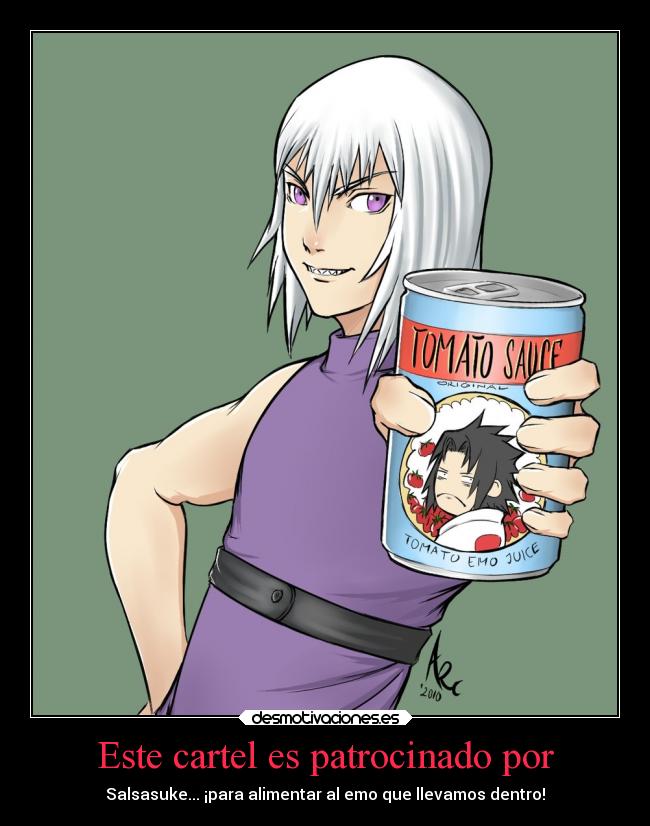 Este cartel es patrocinado por -