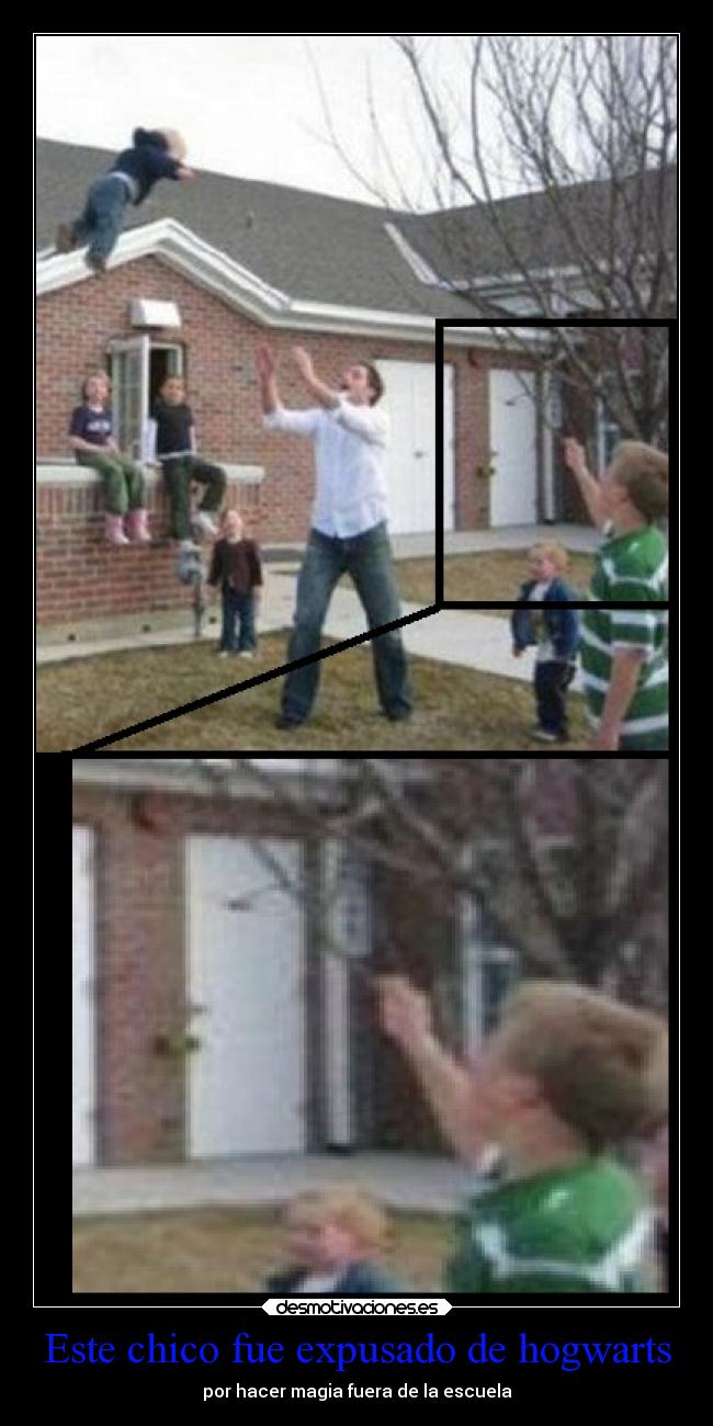 Este chico fue expusado de hogwarts - por hacer magia fuera de la escuela