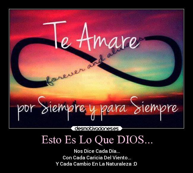 carteles dios amor desmotivaciones