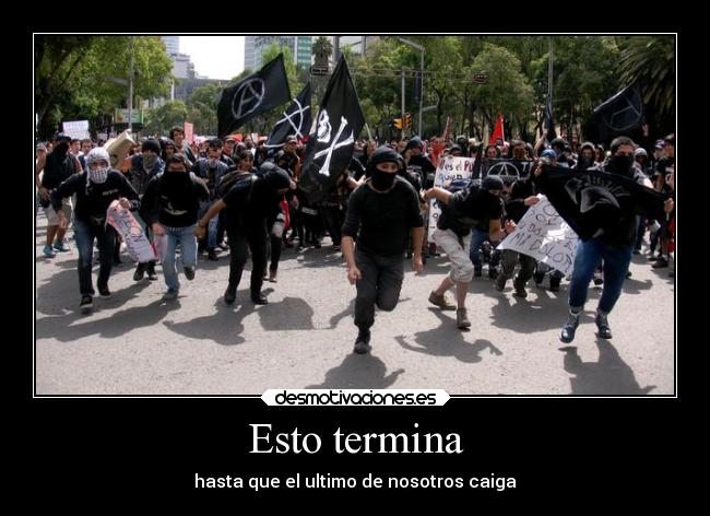 Esto termina - 