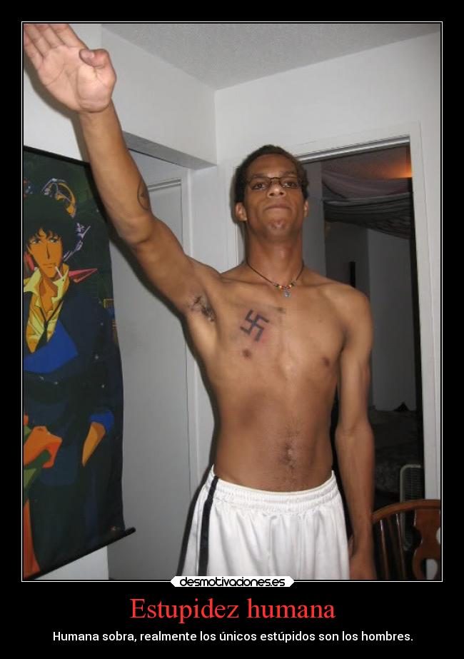 Estupidez humana -
