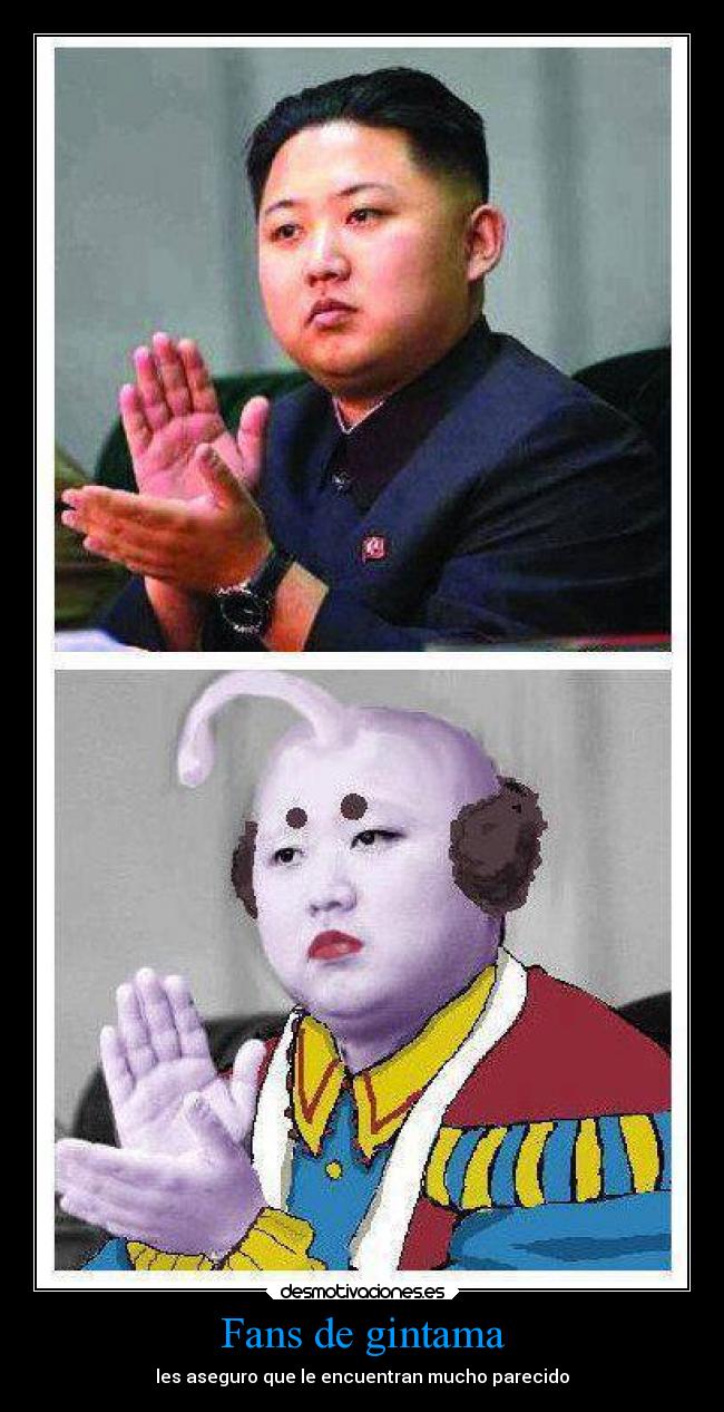 Fans de gintama - les aseguro que le encuentran mucho parecido