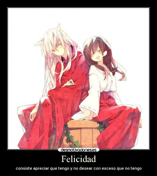 Felicidad -