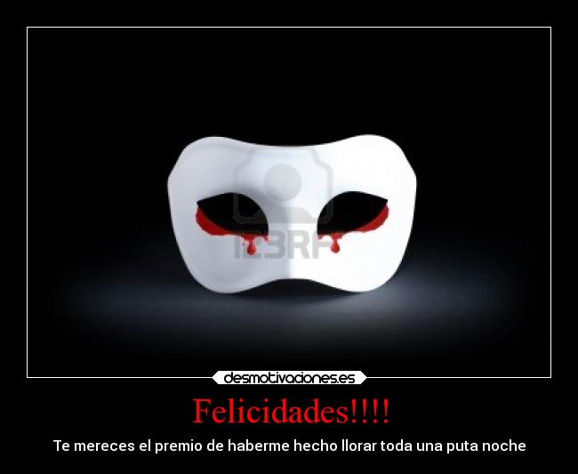Felicidades!!!! - 