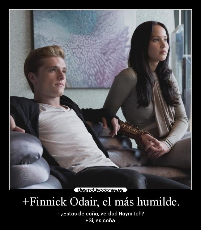+Finnick Odair, el más humilde. - 