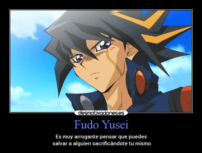 Fudo Yusei -