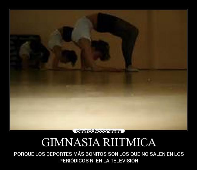 GIMNASIA RIITMICA -