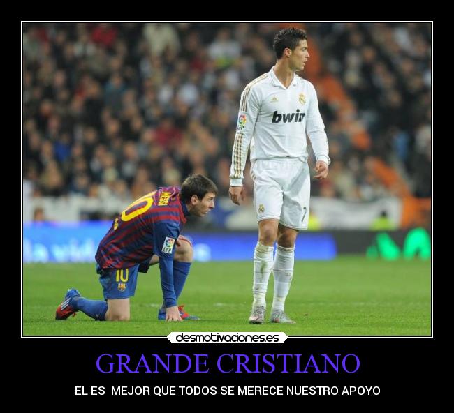 GRANDE CRISTIANO - 