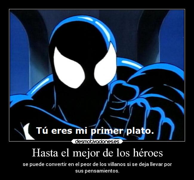 carteles enemigo clanderaulfc ejercitodemar spiderman desmotivaciones