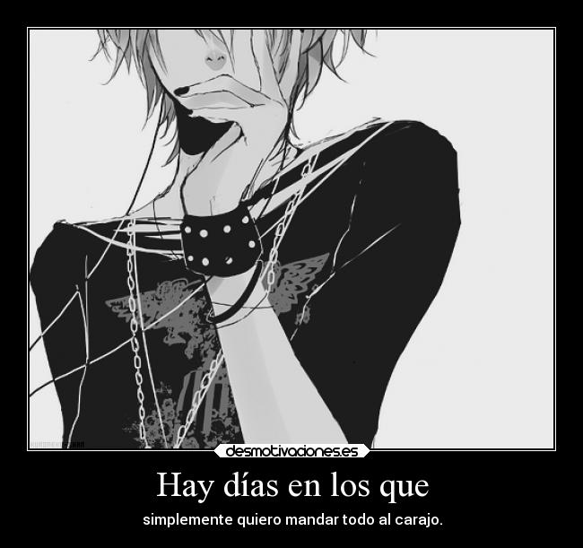 Hay días en los que - 