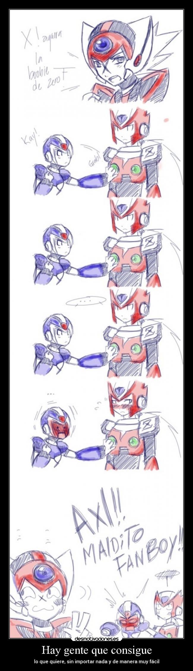 Hay gente que consigue -