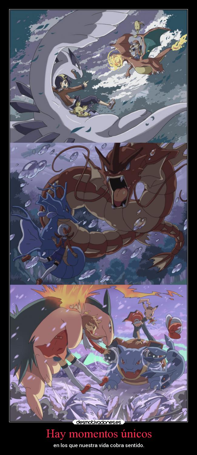 carteles desmotivaciones pokemon rojo batalla epico lol desmotivaciones