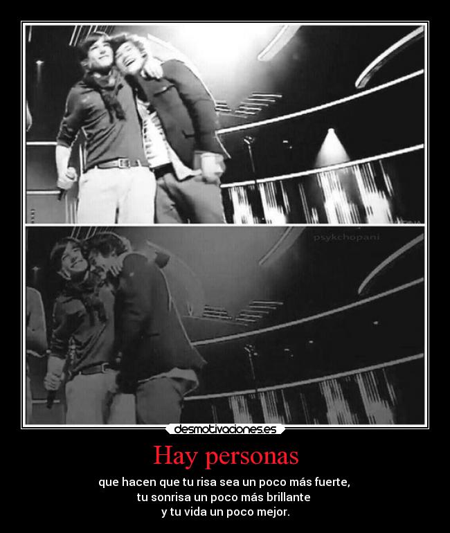 Hay personas -