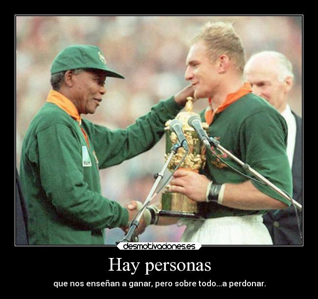 Hay personas -