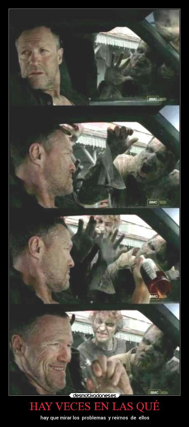 HAY VECES EN LAS QUÉ - 