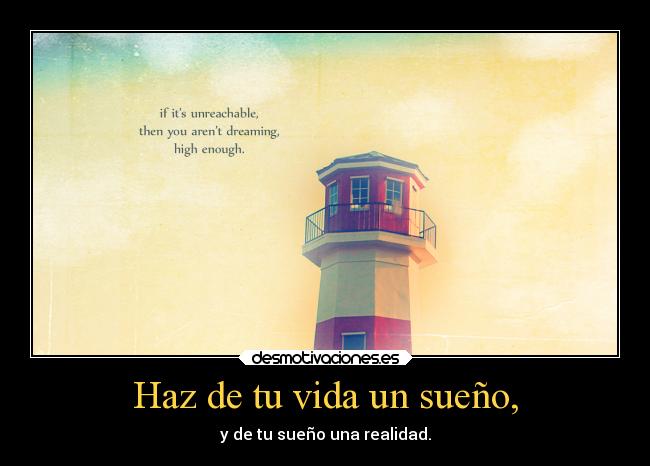 carteles vida deseos suenos desmotivaciones