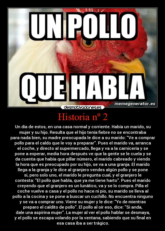 Historia nº 2 -