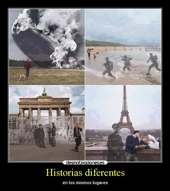 Historias diferentes -