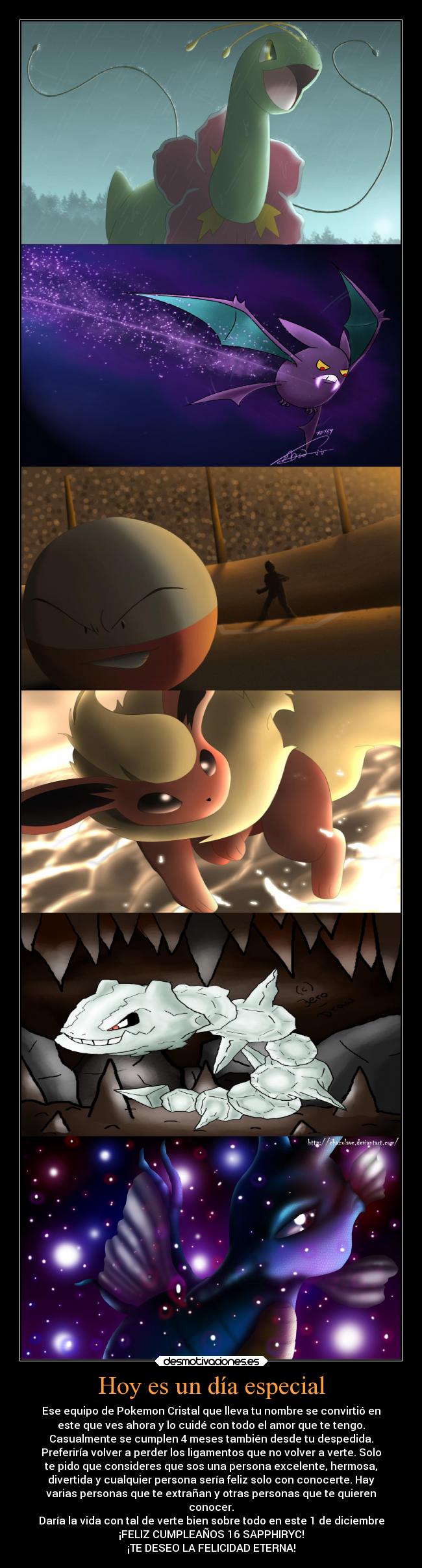 Hoy es un día especial -