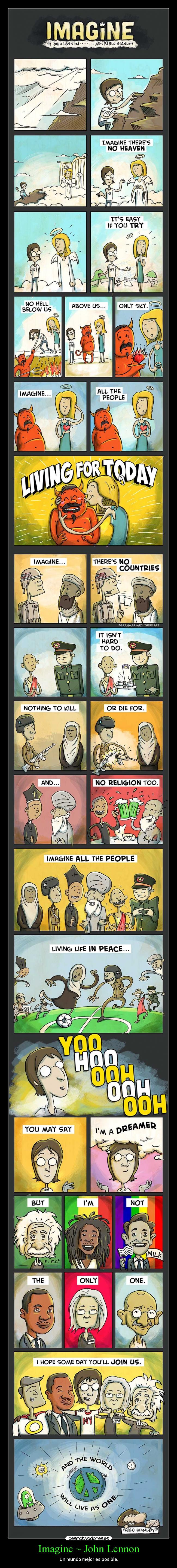 Imagine ~ John Lennon -