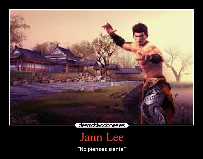 Jann Lee - No pienses siente