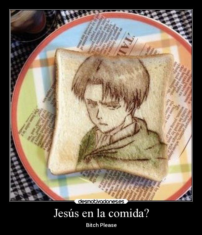 Jesús en la comida? -