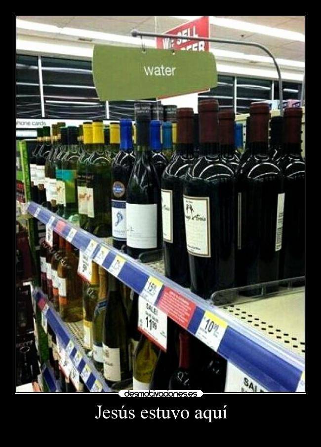 Jesús estuvo aquí -