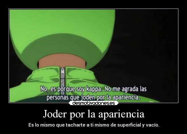 joder por joder por