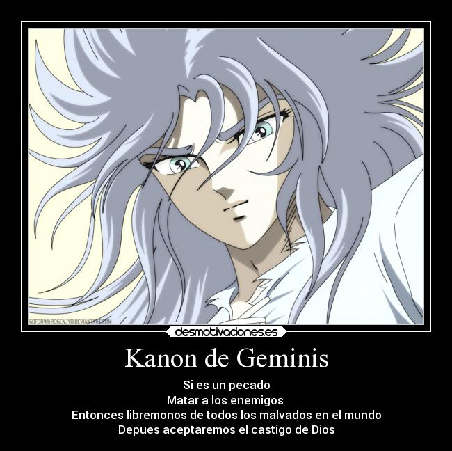 Kanon de Geminis - 