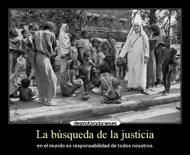 carteles justicia desmotivaciones
