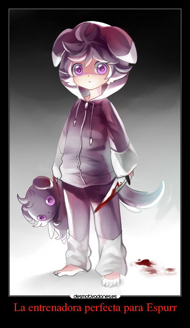 La entrenadora perfecta para Espurr -