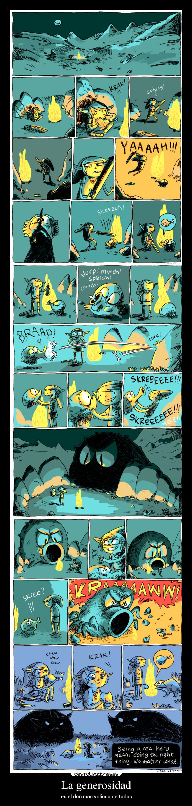 carteles videojuegos the legend zelda link vida generosidad desmotivaciones