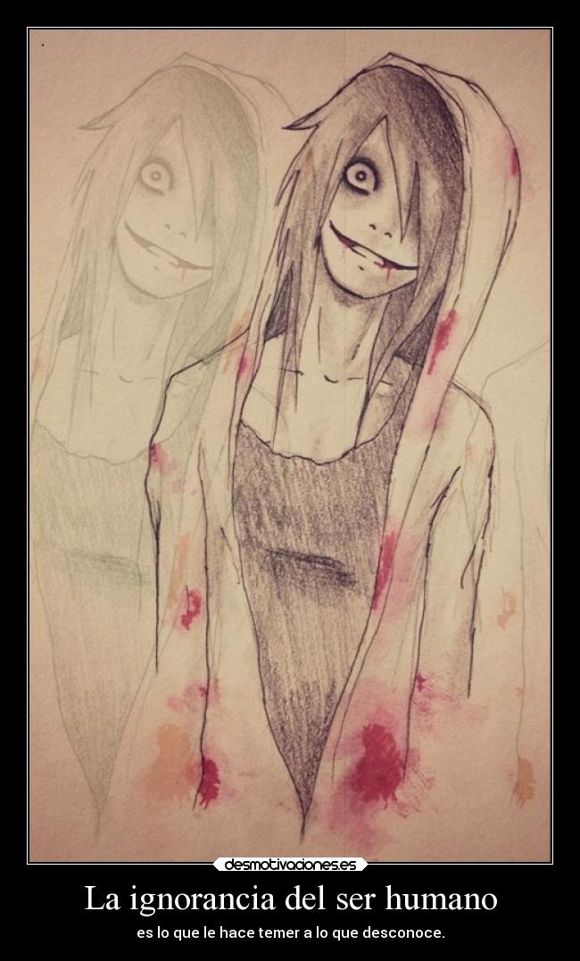 La ignorancia del ser humano -