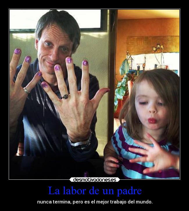La labor de un padre -