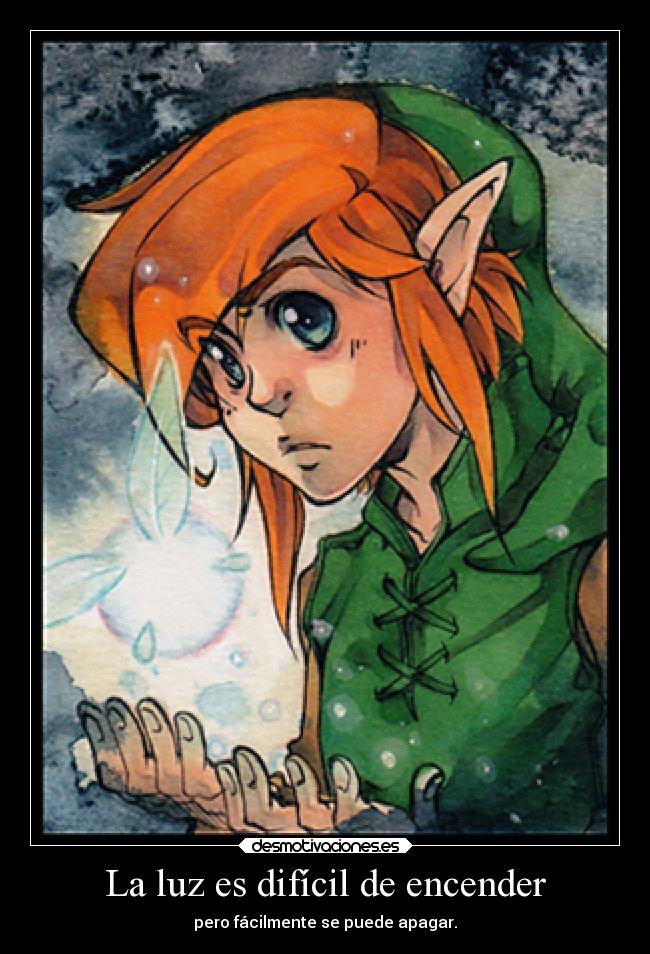 La luz es difícil de encender - pero fácilmente se puede apagar.