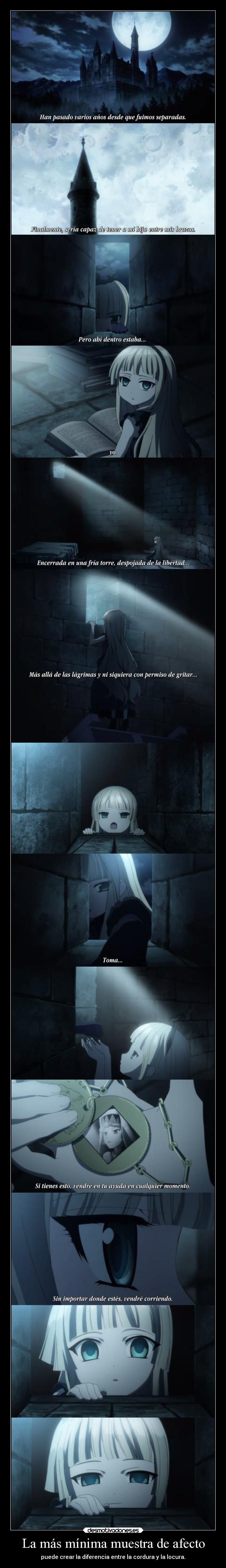 La más mínima muestra de afecto - 